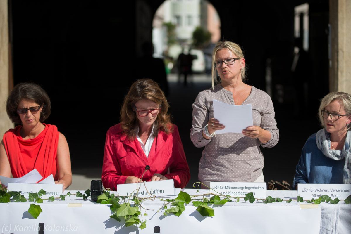 Sechste Sitzung der oö. Parallel-Regierung widmete sich „Frauen am Land“